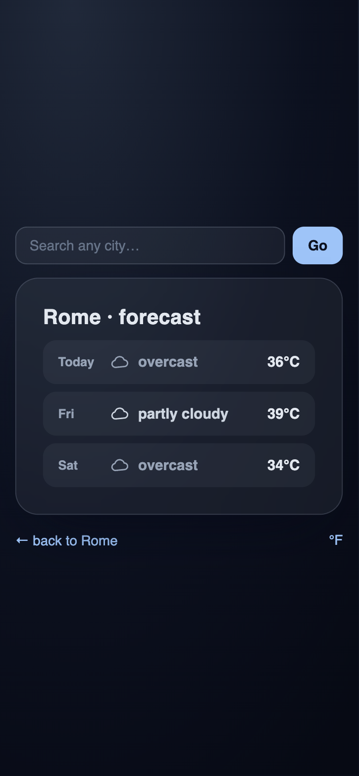 delivered artifact forecast-mobile.png
