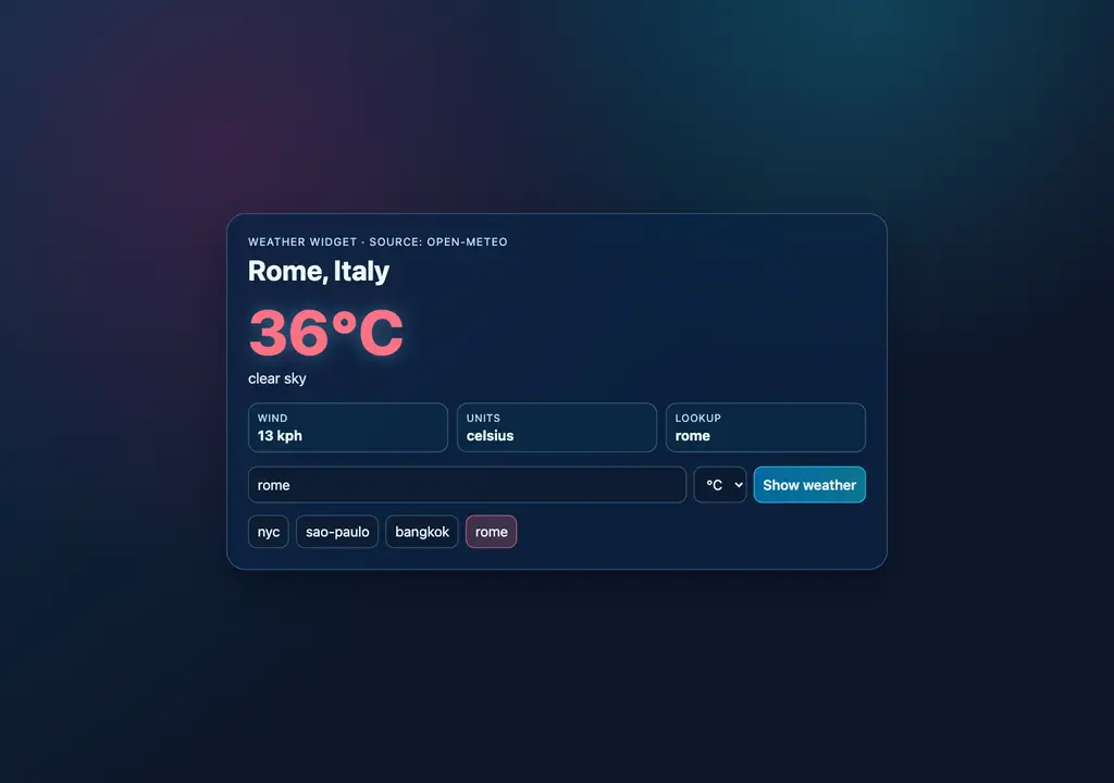 delivered artifact rome-desktop.png