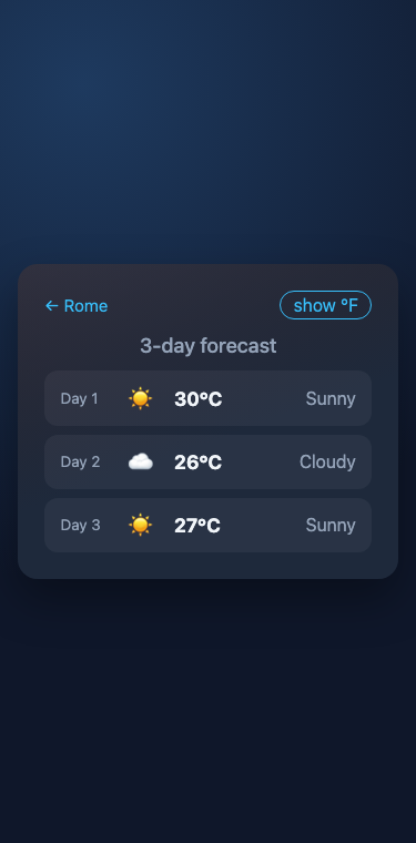 delivered artifact mobile-forecast.png