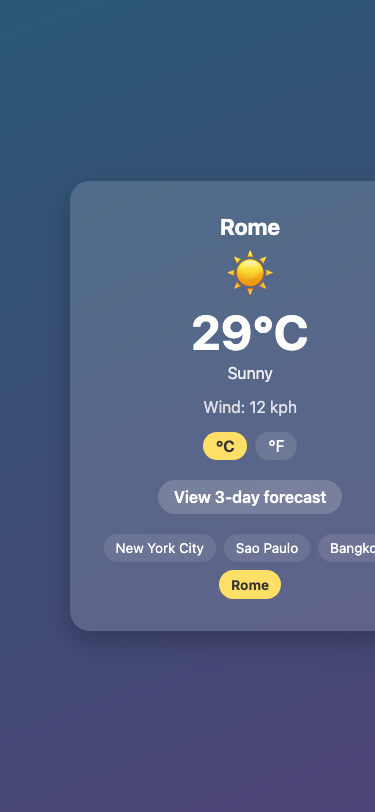 delivered artifact rome-mobile.png